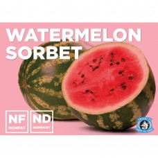 Honey Hill Non Fat Watermelon Non Dairy Sorbet 4/1 Gallon